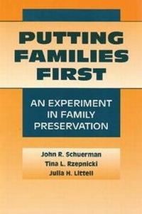 Enlarge image Cover: Putting Family First - AldineTransaction