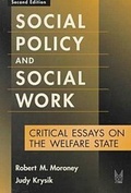 Cover: Social Policy and Social Work - AldineTransaction