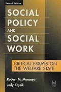 Cover: Social Policy and Social Work - AldineTransaction
