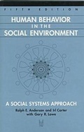 Cover: Human Behavior in the Social Environment - AldineTransaction