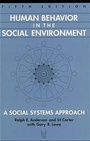 Cover: Human Behavior in the Social Environment - AldineTransaction