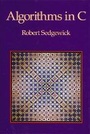 Cover: Algorithms in C - Addison Wesley