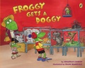 Cover: Froggy Gets a Doggy - Puffin