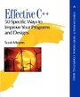 Cover: Effective C++ - Addison Wesley
