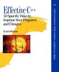 Enlarge image Cover: Effective C++ - Addison Wesley