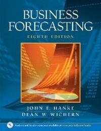 Abbildung von: Business Forecasting and Student CD Package - Pearson