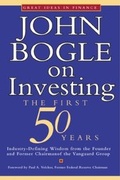 Cover: John Bogle on Investing: The First 50 Years - McGraw-Hill Education