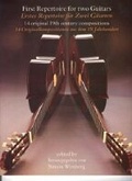 Cover: First Repertoire For Two Guitars - Faber Music Ltd