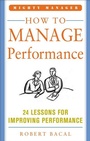 Cover: How to Manage Performance - McGraw-Hill Education