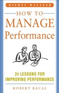 Cover: How to Manage Performance - McGraw-Hill Education