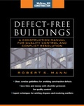 Cover: Defect-Free Buildings (McGraw-Hill Construction Series) - McGraw-Hill Education