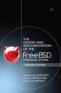 Cover: Design and Implementation of the FreeBSD Operating System, The - Addison Wesley