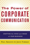 Cover: The Power of Corporate Communication - McGraw-Hill Education