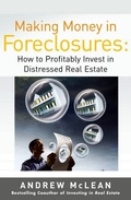 Cover: Making Money in Foreclosures: How to Invest Profitably in Distressed Real Estate - McGraw-Hill Education