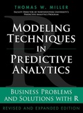 Cover: Modeling Techniques in Predictive Analytics - Pearson FT Press