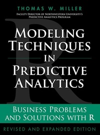 Abbildung von: Modeling Techniques in Predictive Analytics - Pearson FT Press