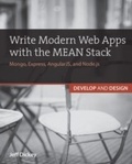 Cover: Write Modern Web Apps with the MEAN Stack - Peachpit Press Publications