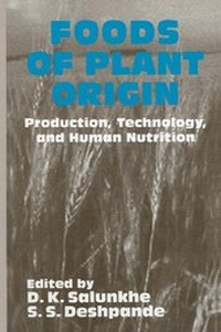 Abbildung von: Foods of Plant Origin - Aspen Publishers