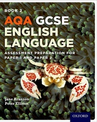Enlarge image Cover: AQA GCSE English Language: Student Book 2 - Oxford University Press