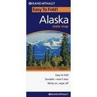 Abbildung von: Alaska, (Laminated Maps) - Rand McNally & Co ,U.S.