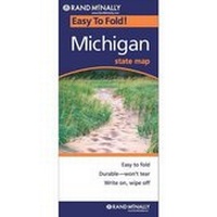 Abbildung von: Michigan, MI - Rand McNally & Co ,U.S.