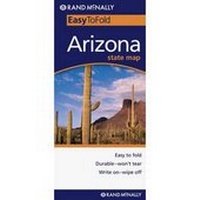 Abbildung von: Arizona, AZ - Rand McNally & Co ,U.S.