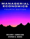 Cover: Managerial Economics - Wiley