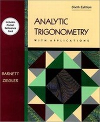 Abbildung von: Analytic Trigonometry - Wiley