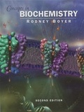 Cover: Concepts in Biochemistry - Wiley
