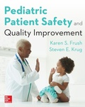 Cover: Pediatric Patient Safety and Quality Improvement - McGraw-Hill Education