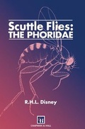 Cover: Scuttle Flies: The Phoridae - Chapman and Hall