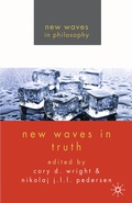 Cover: New Waves in Truth - Palgrave Macmillan