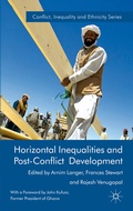 Cover: Horizontal Inequalities and Post-Conflict Development - Palgrave Macmillan