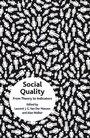 Cover: Social Quality - Palgrave Macmillan