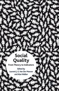 Abbildung von: Social Quality - Palgrave Macmillan