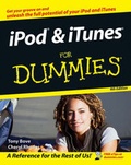 Cover: iPod & iTunes For Dummies - Wiley