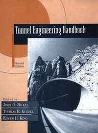 Abbildung von: Tunnel Engineering Handbook - Chapman and Hall