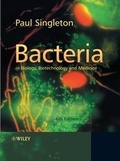 Cover: Bacteria in Biology, Biotechnology and Medicine - Wiley