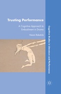 Cover: Trusting Performance - Palgrave MacMillan