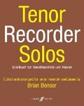 Cover: Tenor Recorder Solos - Faber Music Ltd