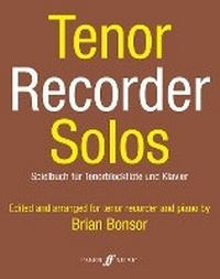 Enlarge image Cover: Tenor Recorder Solos - Faber Music Ltd