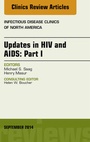 Cover: Updates in HIV and AIDS: Part I, An Issue of Infectious Disease Clinics - Elsevier