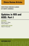 Cover: Updates in HIV and AIDS: Part I, An Issue of Infectious Disease Clinics - Elsevier