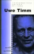 Cover: Uwe Timm - University of Wales Press
