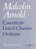 Cover: Concerto for Viola - Faber Music Ltd