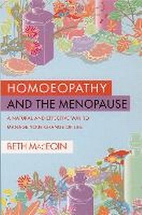 Enlarge image Cover: Homoeopathy and the Menopause - Thorsons