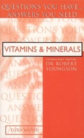 Cover: Vitamins and Minerals - Thorsons