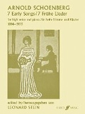 Cover: Seven Early Songs - Faber Music Ltd