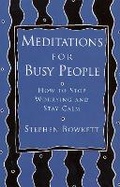 Cover: Meditations for Busy People - Thorsons