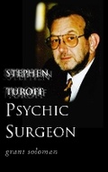Cover: Stephen Turoff - Psychic Surgeon - Thorsons